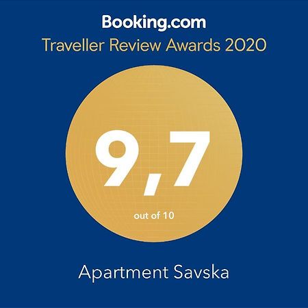 Apartment Savska Zagabria Esterno foto